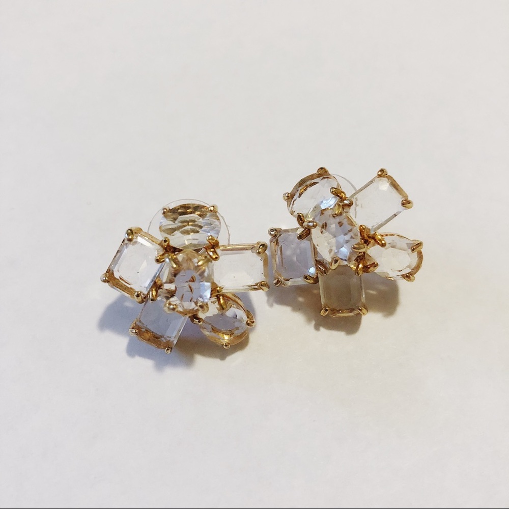 Ann Taylor statement earrings